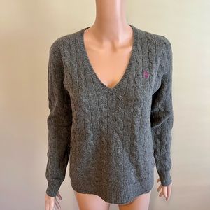 Ralph Lauren Cable Knit Sweater